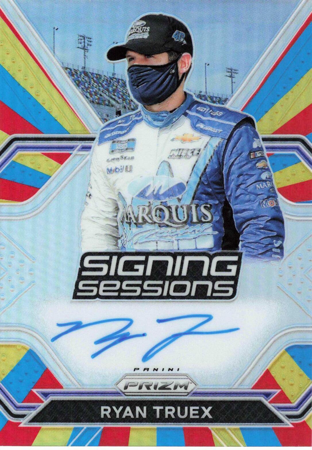 2021 Panini Prizm - Ryan Truex #S-RT
