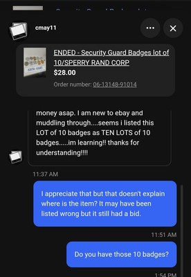 Item photo(s) from verified buyer