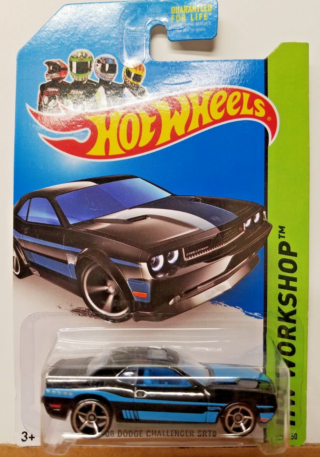 HOT WHEELS 2013 SHOWROOM THEN AND NOW '08 DODGE CHALLENGER