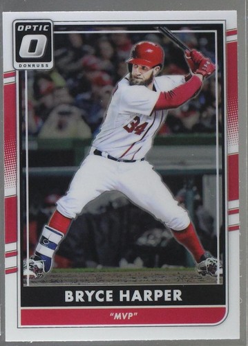 2016 Panini Donruss Optic - Bryce Harper #117