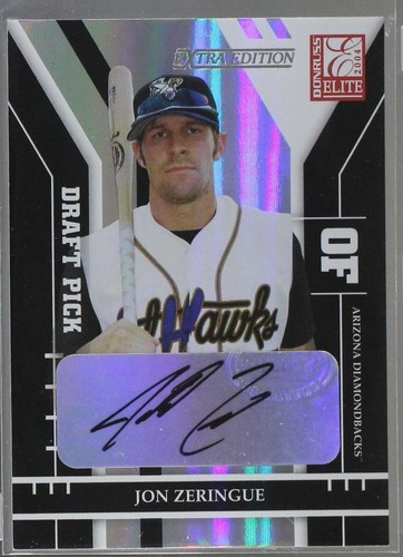 2004 Donruss Elite Extra Edition - Jon Zeringue #328