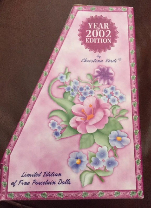 christina verdi dolls 2002