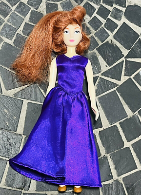 1997 Vintage Anastasia 20th Century Fox Retractable Growing Hair Doll ~ 8"