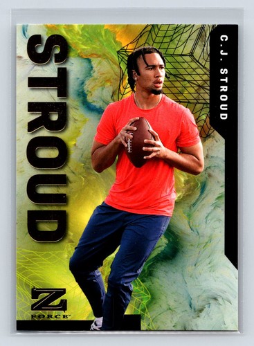 2023 Skybox Metal Universe Champions C. J. Stroud #Z-13