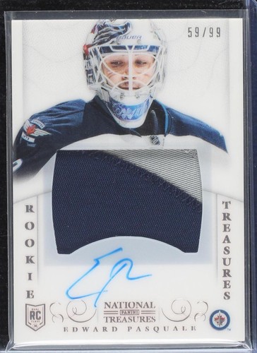 2013-14 Panini National Treasures - Edward Pasquale #151