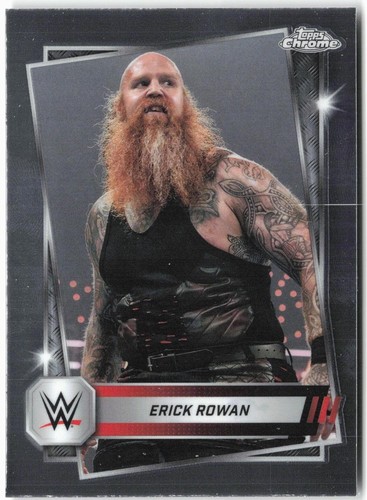 2025 Topps Chrome WWE - Erick Rowan #49