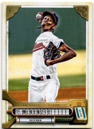 2021 Topps - Triston McKenzie #70YA-TM