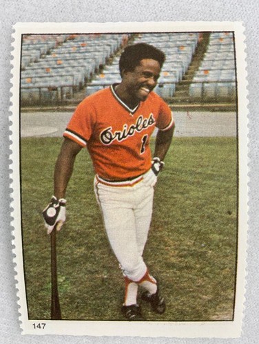 1982 Fleer Stamps - Al Bumbry #147