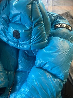 mackage mens down jacket