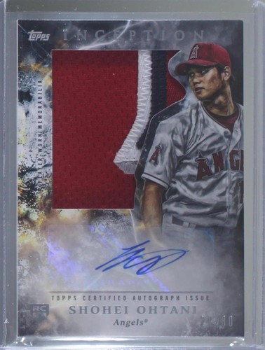 2018 Topps Inception - Shohei Ohtani #IAJ-SO