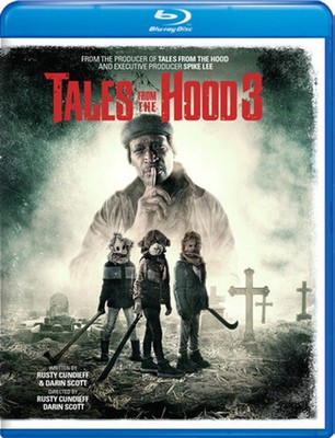 Tales from the Hood 3 Blu-ray Savannah Basley NEW