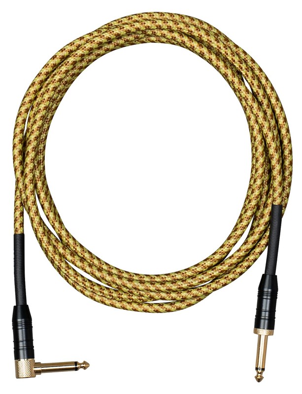 Cascha Ccp-G2atw6 Pro. Instrumentenkabel Kl-Wkl Tn
