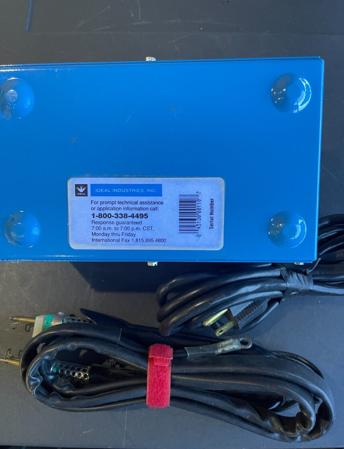 Ideal Thermo-Strip Thermal Wire Stripper Power Unit 45-133B