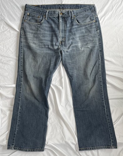 Levis 569 Jeans Loose Straight Fit 100% Cotton Denim Men's