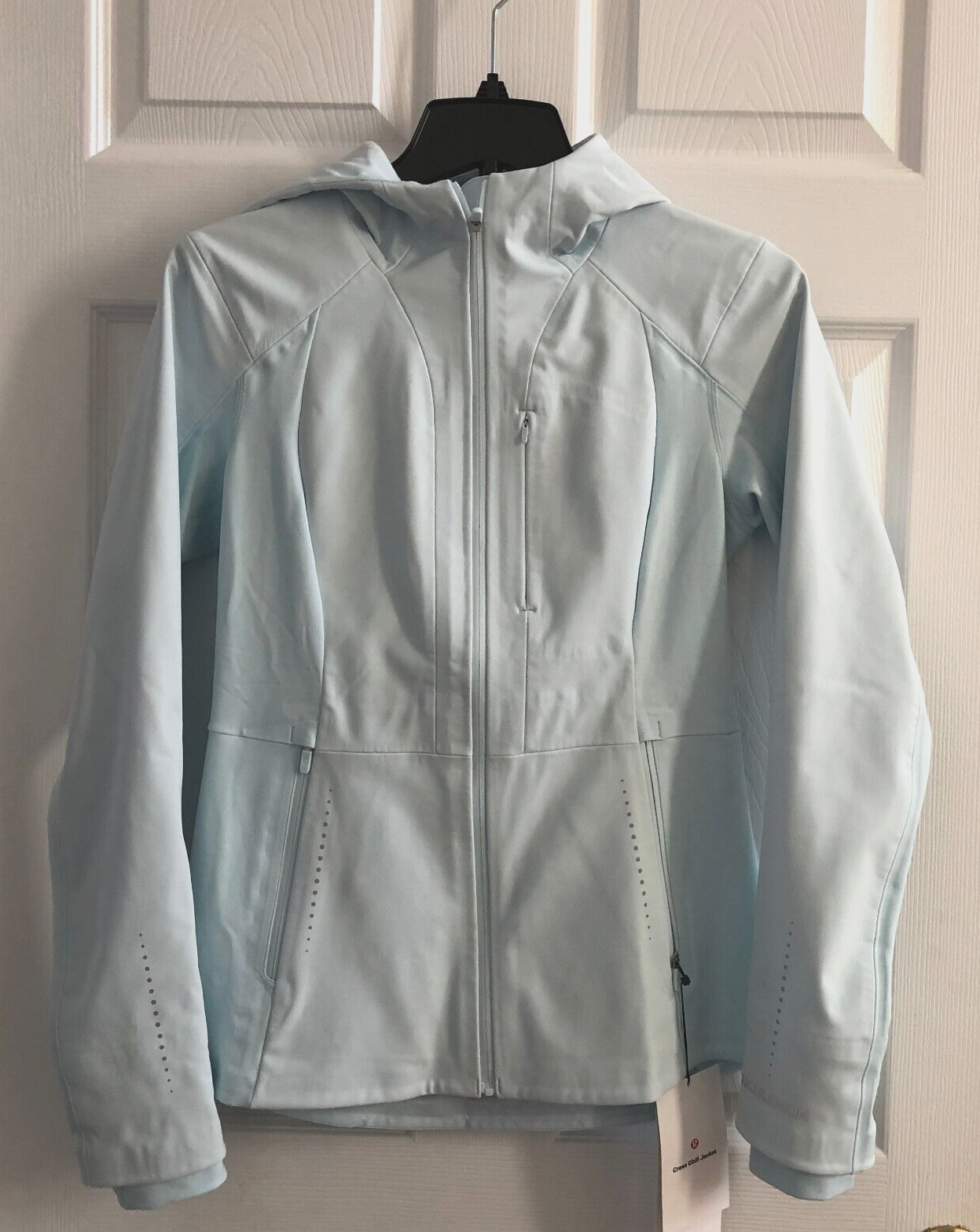 New Lululemon Cross Chill Jacket RepelShell size 6 Sheer New Lululemon Cross Chill Jacket RepelShell size 6 Sheer
