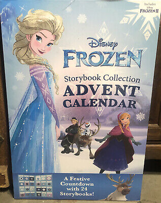 Disney 2021 Princess Storybook Collection Advent Calendar 24 Books Countdown