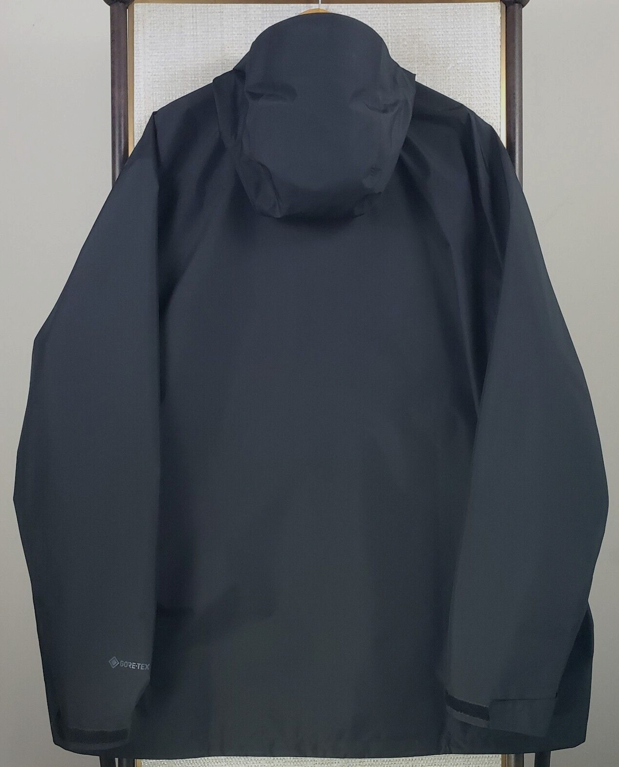 Pre-owned Marmot Gore Tex $250 Mens Size 4xlt Waterproof Hooded Jacket Black Full Zip