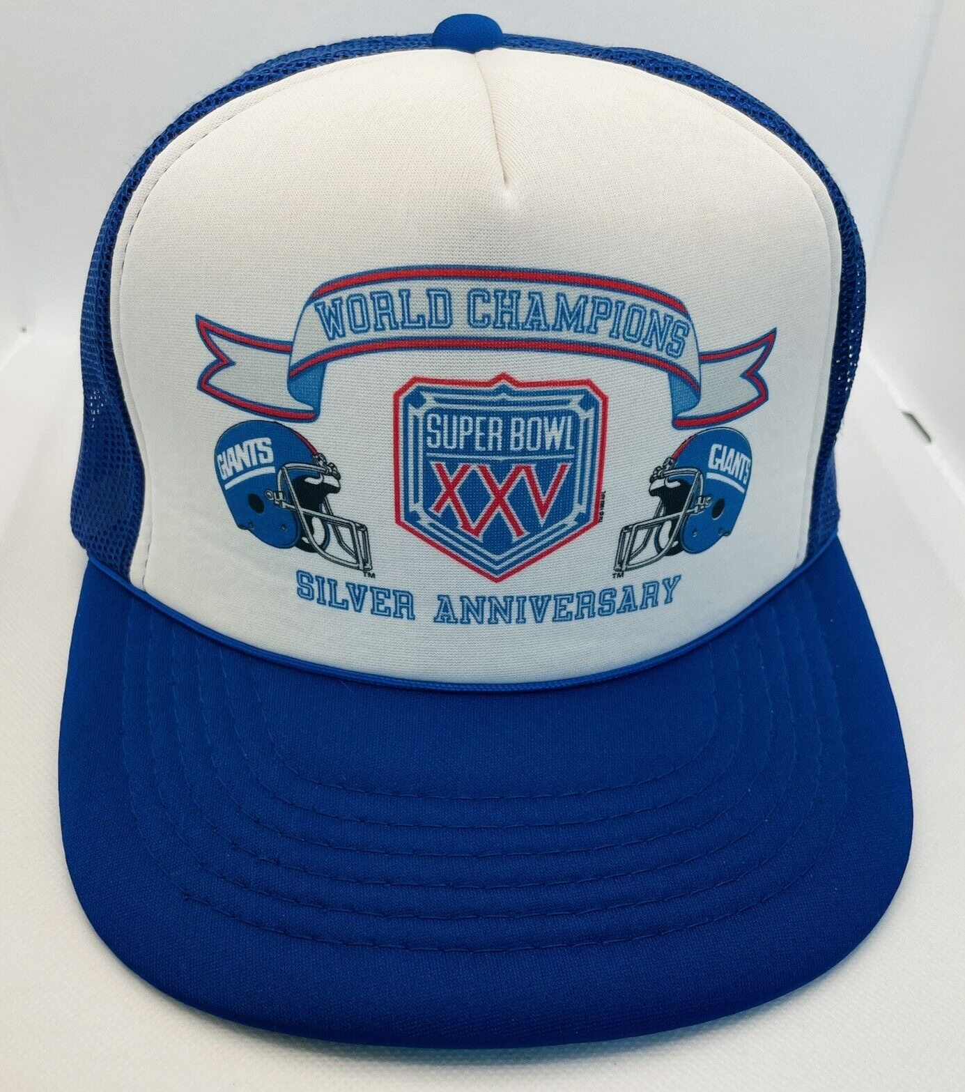 Giants Super Bowl championship cap