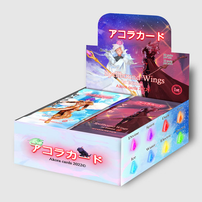 Akora TCG Spellbound Wings 1st Edition Booster Box