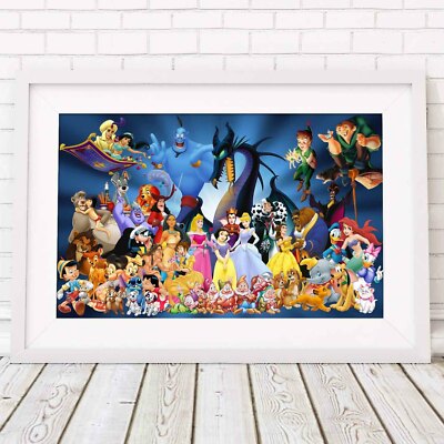 ポスター Disney character photo frame s-l400.jpg