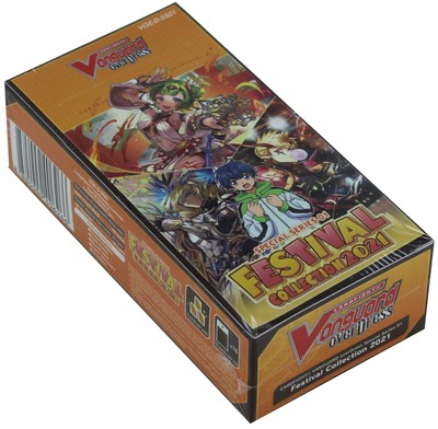Cardfight Vanguard overDress: Фестивальная коллекция 2021
