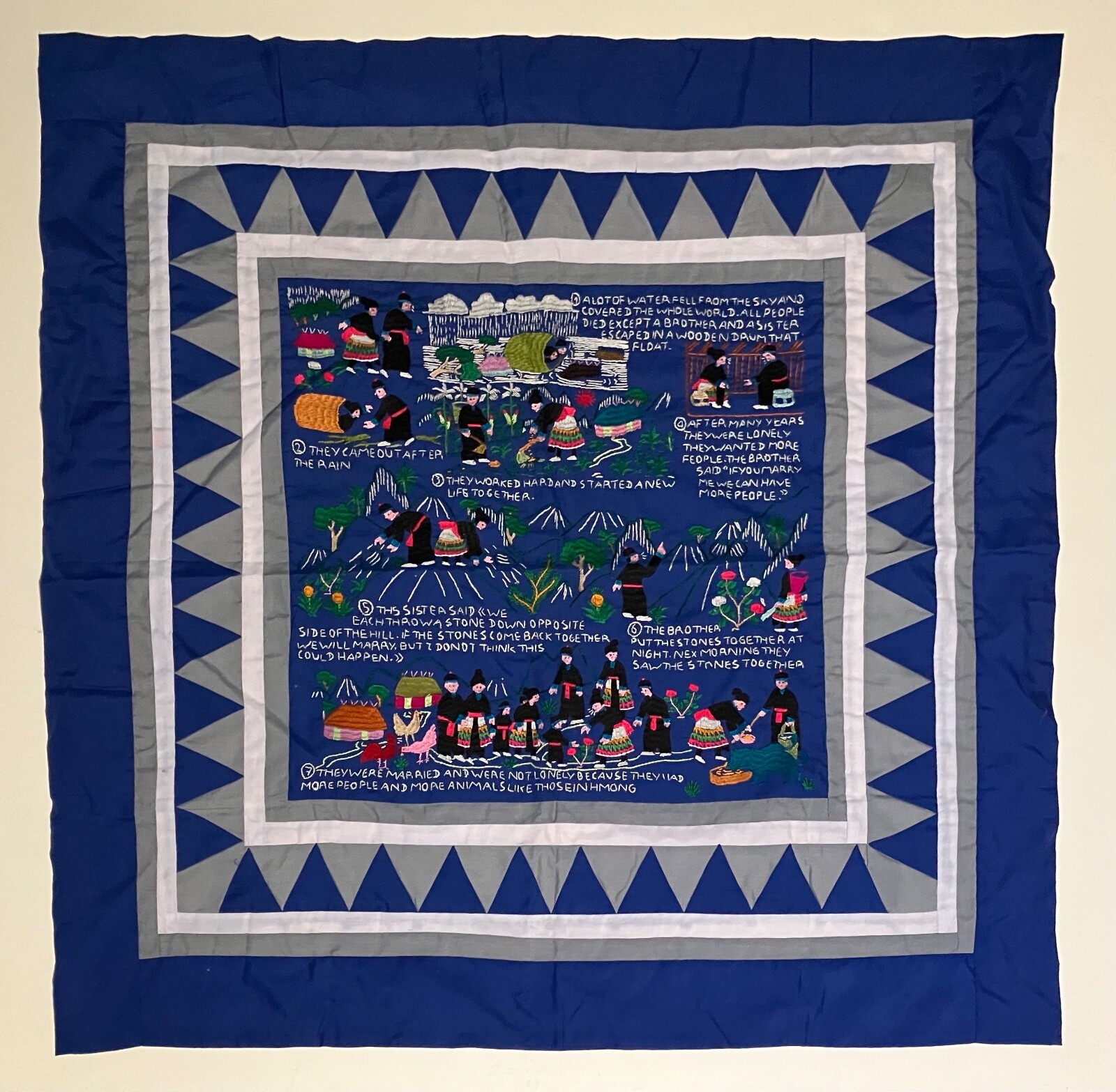 アート・デザイン・音楽 Hmong Story Cloths アート・デザイン・音楽 Hmong Story Cloths New Old Stock