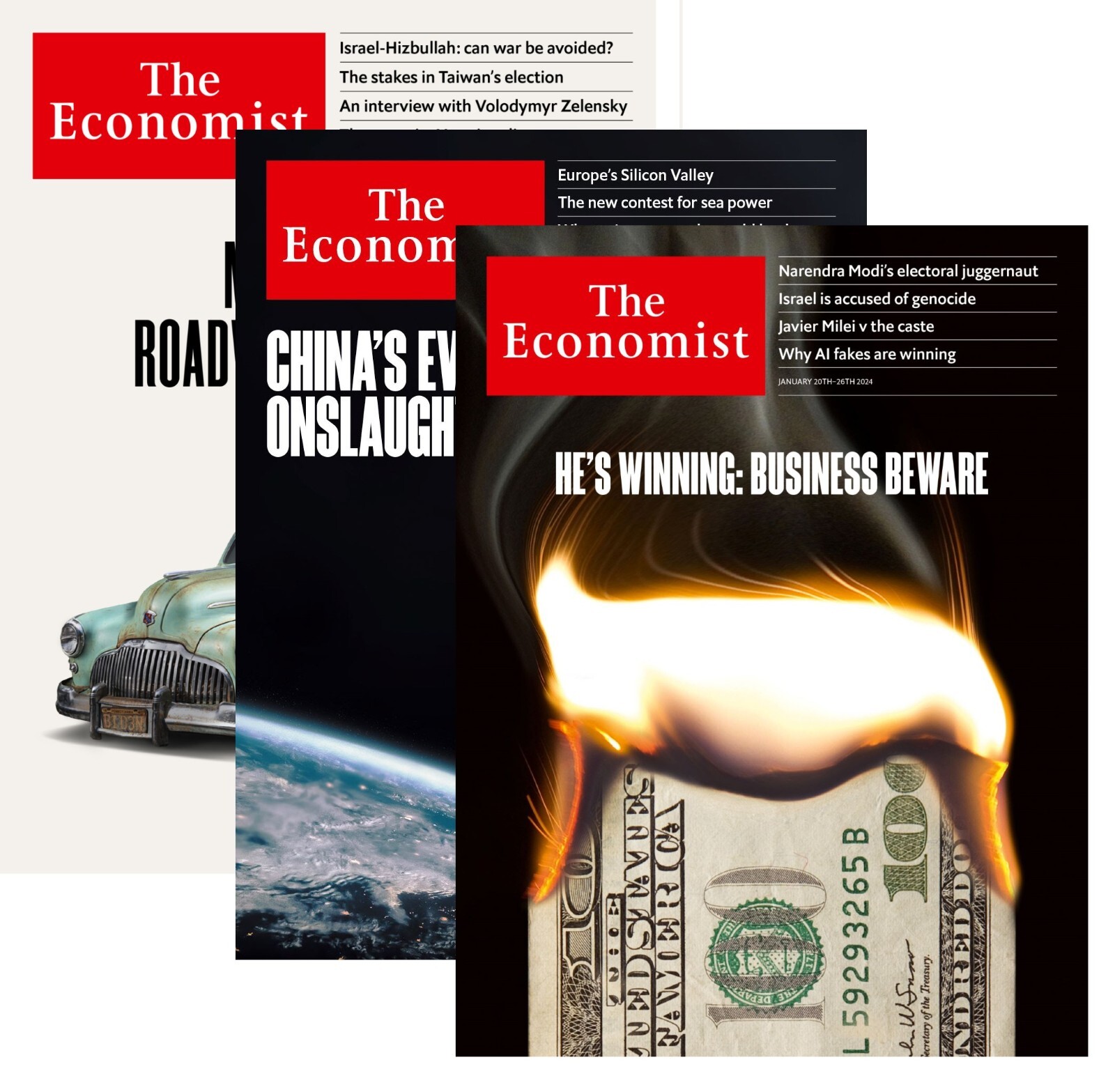 The Economist 2024年10月〜11月 The Economist Magazine 18 November - 24 November 2023 The