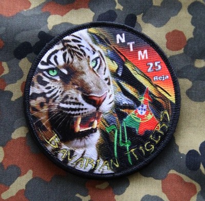 Bavarian Tigers, Tigermeet, Patch, Eurofighter, Luftwaffe, TaktLwG74, NEU !!!