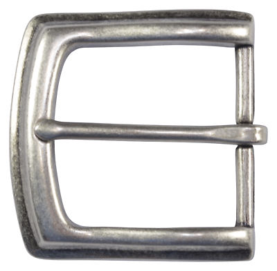 TBS-P3926S - Silver Finish Pin Buckle for 1 1/2'' Belts - New