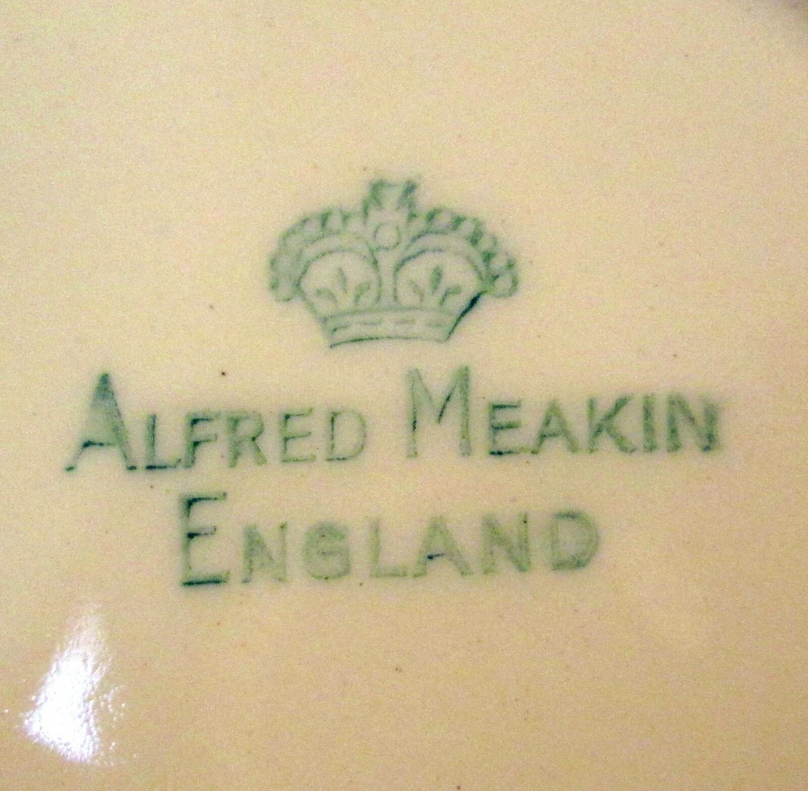 Queen Elizabeth II 1952 Coronation Collector Plate Alfred Meakin msc15
