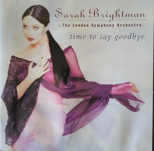 Sarah Brightman/The London Symphony Orchestra : Time To Say Goodbye CD (1999) A Sarah Brightman/The London Symphony Orchestra : Time To Say Goodbye CD (1999) A