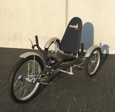 mobo cruiser triton pro recumbent 28 x 29 x 48 inches 61 extended red 355350222340