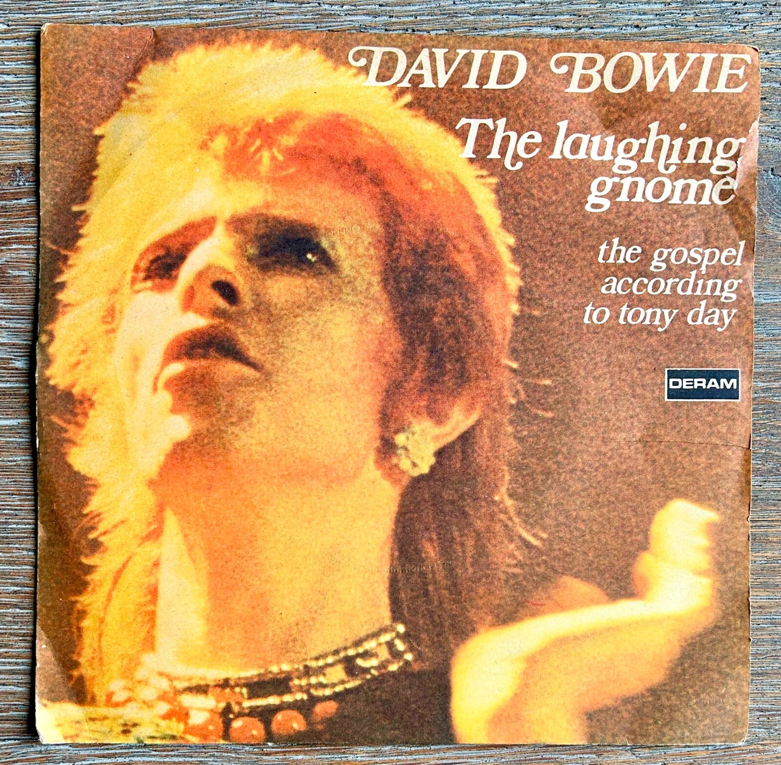 David Bowie Laughing Gnome 7\" イタリア Deram David Bowie – The Laughing Gnome – Vinyl (7