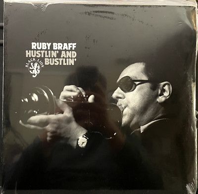 Ruby Braff - Hustlin' And Bustlin' (LP, Comp, Mono, RE) Mint Sealed New