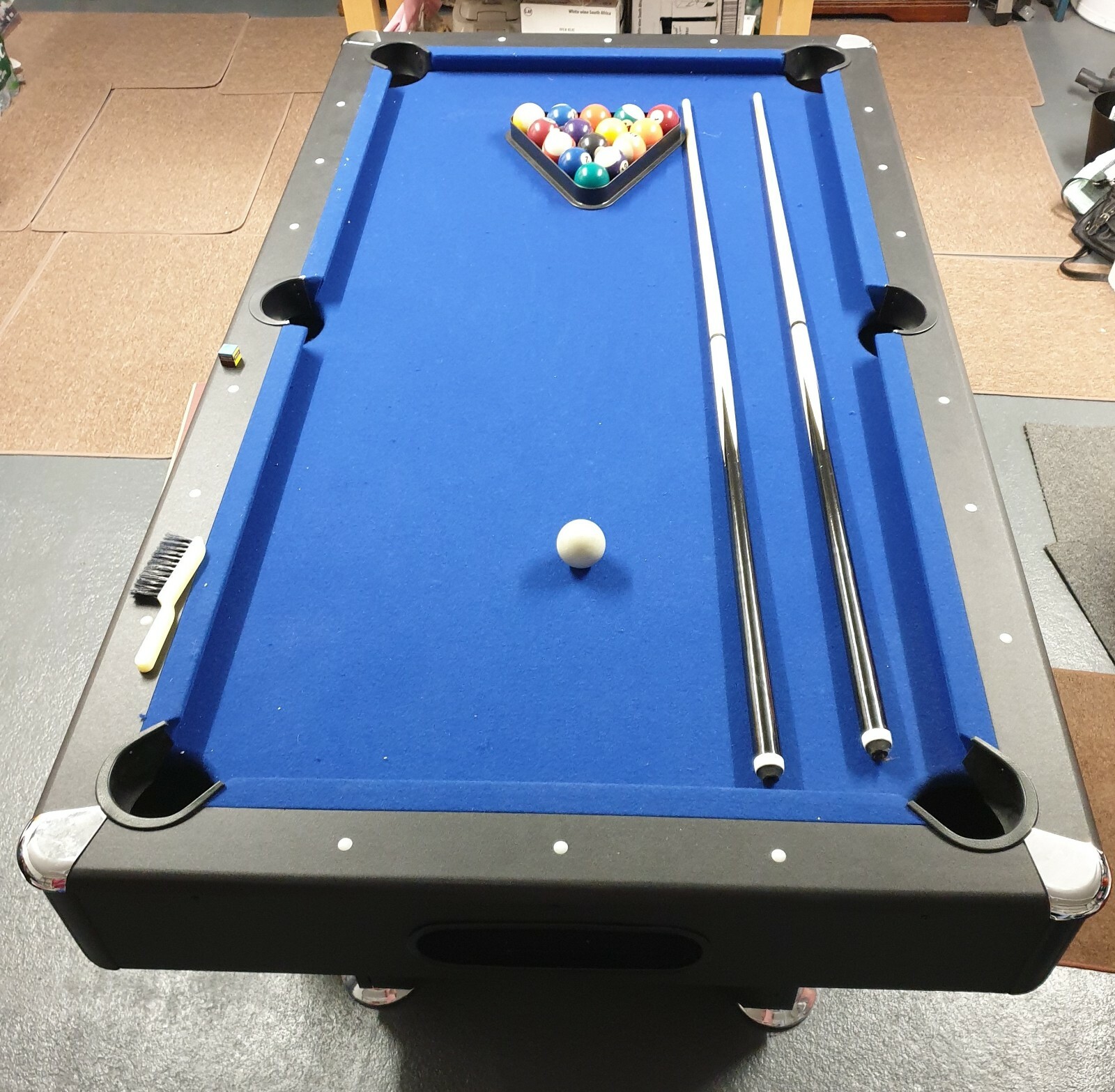 Mako Pacific 6ft Slate Bed Pool Table