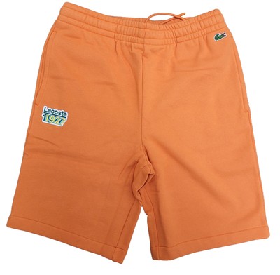 

Винтажные шорты с логотипом Lacoste Fango, Lantern orange