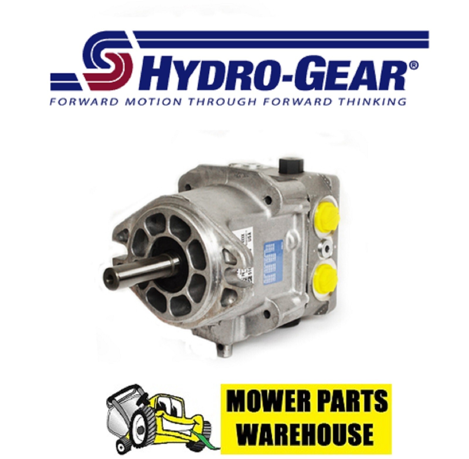 BODY OH！　200g NEW GENUINE HYDRO GEAR HYDRAULIC PUMP PK-BGAB-EY1X-XXXX FOR