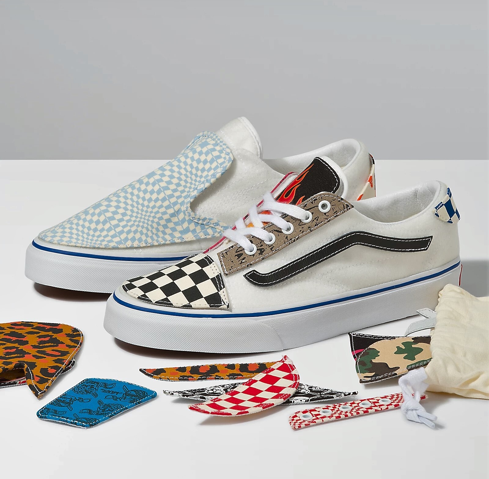VANS★ERA SPIRIT★MULTI/TRUE WHITE Vans ERA Spirit Multi/True White Men's Shoes Size 7