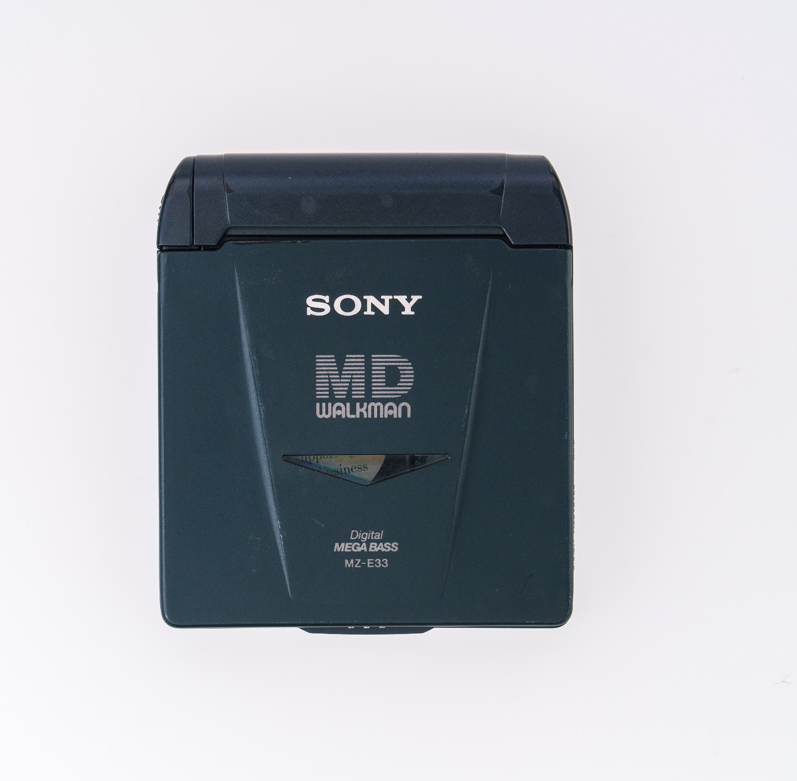 Sony MZ-E33 Black MiniDisc Player - Non-MDLP - Playback