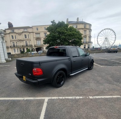 FORD F150 HARLEY DAVIDSON. SUPERCHARGED MODIFIED 5.4 V8 517 ➕️ BHP PX SWAP.