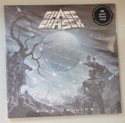 Space Chaser Give Us Life Black Vinyl LP Record new 