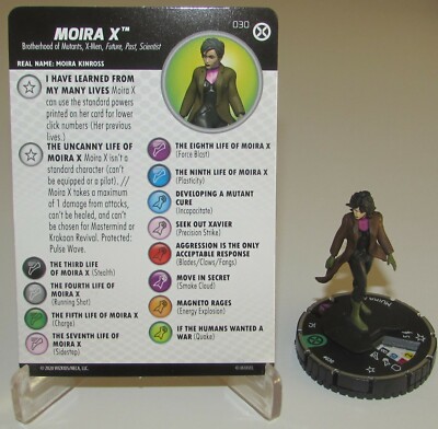 MOIRA X 030 X-Men House of X Marvel Heroclix