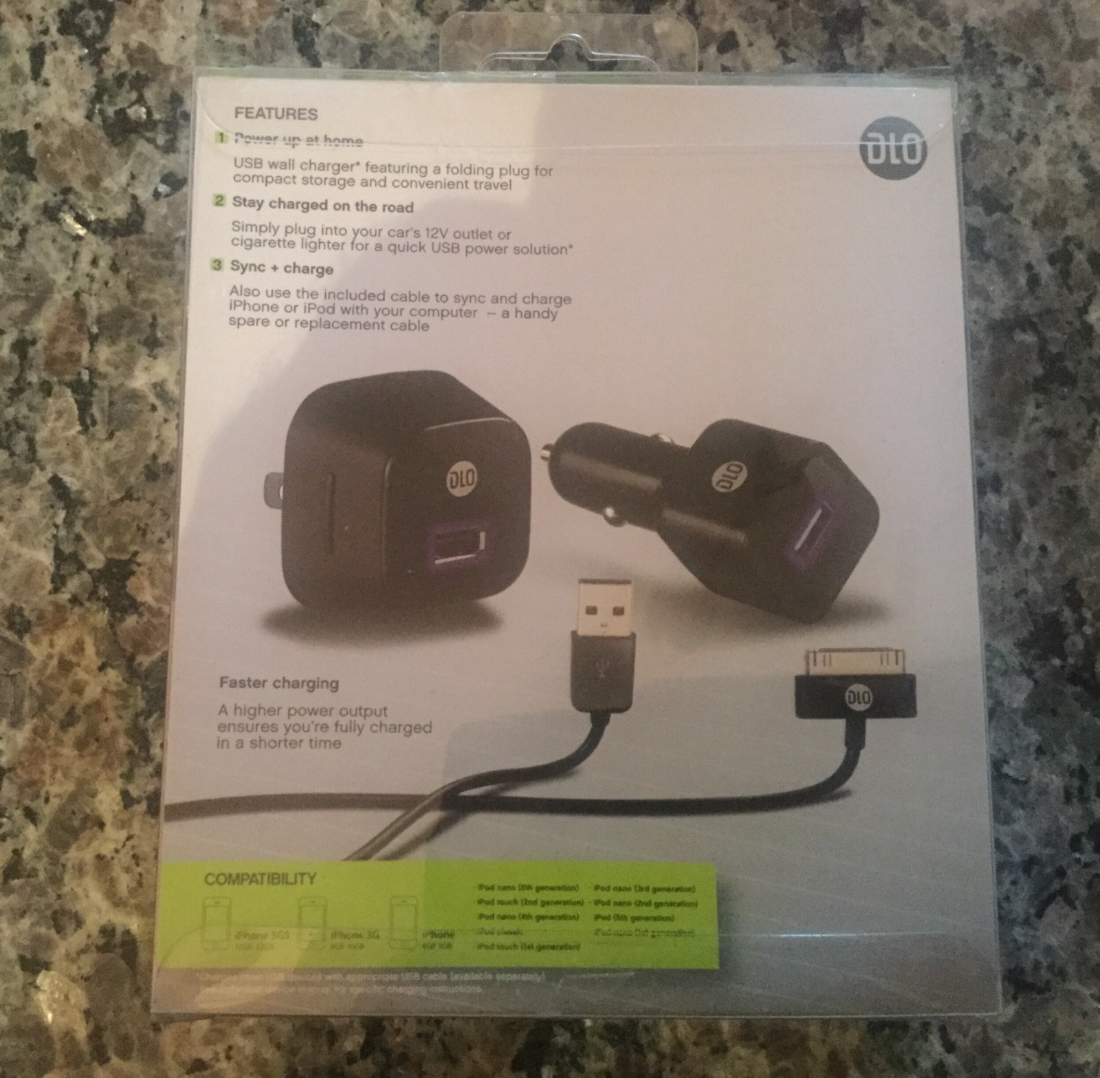 iPhone & iPod chargers