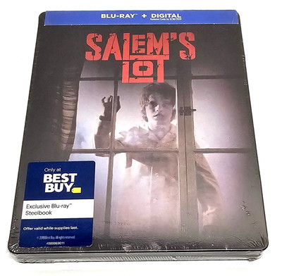 Salem's Lot Steelbook Best Buy Exclusive 2019 Brand New Sealed