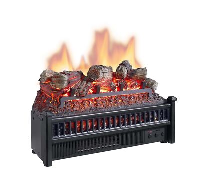 Comfort Glow Electric Log Set with Heater