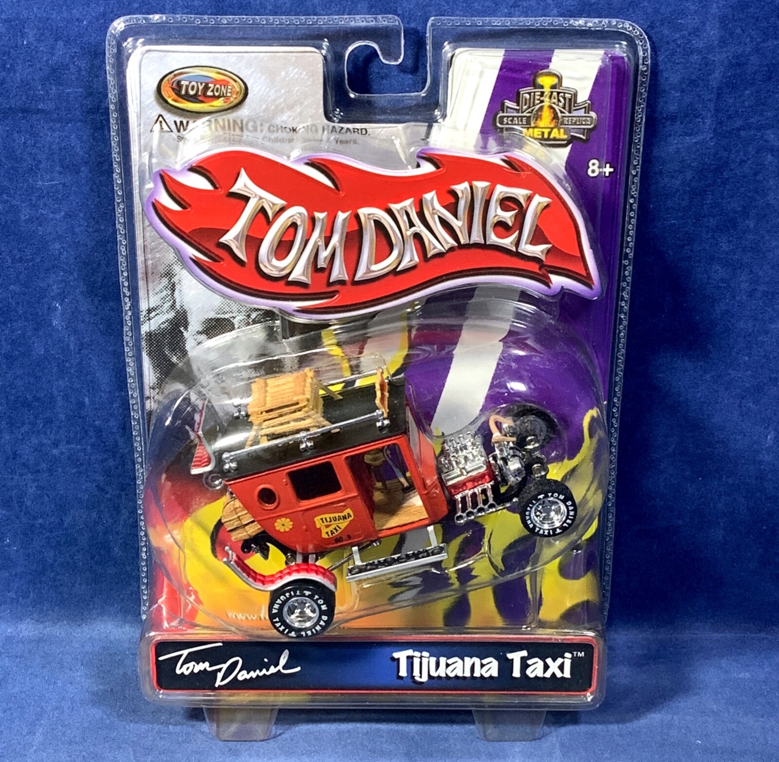Tom Daniel Tijuana Taxi 未開封 New - TIJUANA TAXI - Tom Daniel IRON LEGENDS Toy Zone 1:43