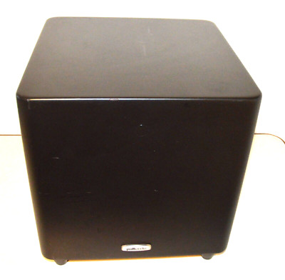Polk Audio Brand DSW Pro 400 Model 110V Black Subwoofer