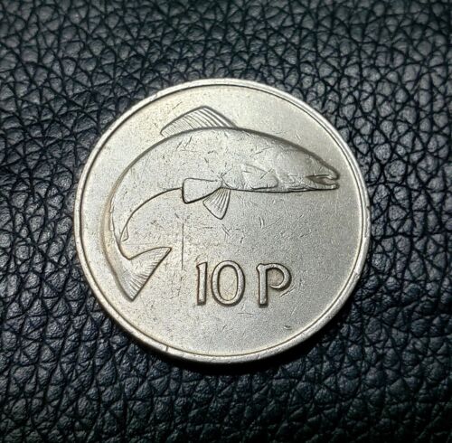 1978 Ireland  10 Pence Coin