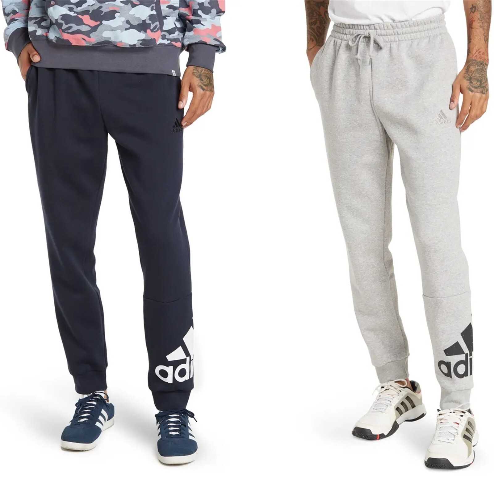 Adidas Big & Tall Fleece Pants Mens Big Logo Sweatpants Adidas Big & Tall Fleece Pants Mens Big Logo Sweatpants
