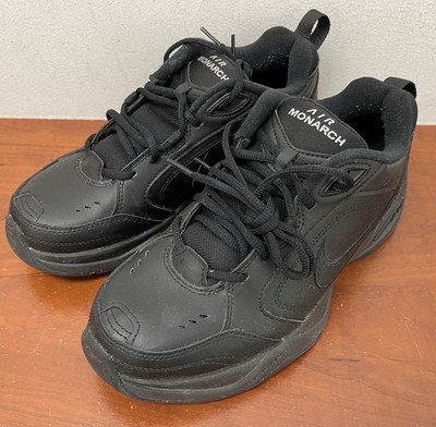 

Мужские кроссовки Nike Air Monarch IV, черные (415445 001) —, Черный, Nike Air Monarch